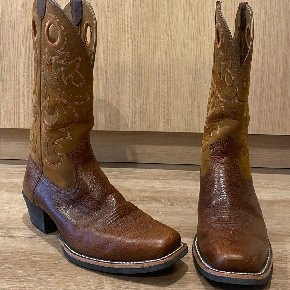 Men’s Ariat Rubber Sole Cowboy Boot